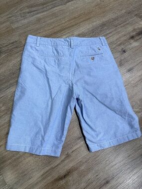 Polo by Ralph Lauren Light Blue Chino Oxford Blue Bermuda Shorts